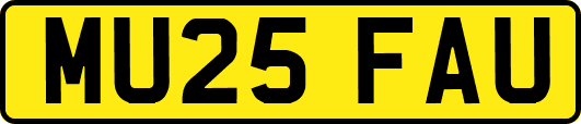 MU25FAU