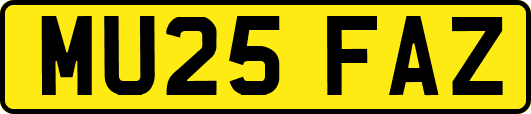 MU25FAZ