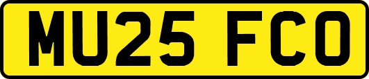 MU25FCO