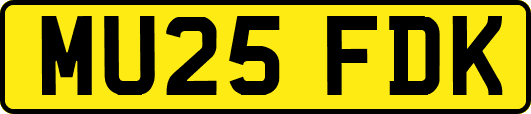 MU25FDK