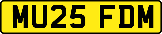 MU25FDM