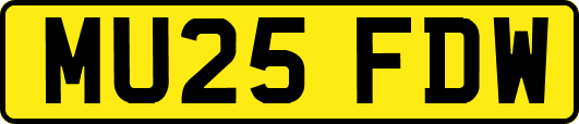 MU25FDW