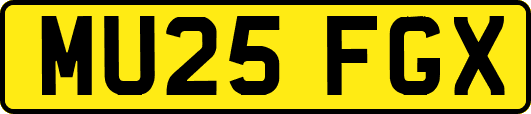 MU25FGX