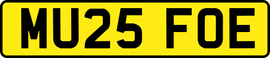 MU25FOE