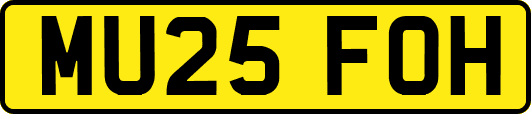 MU25FOH