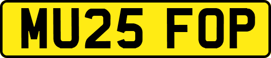 MU25FOP