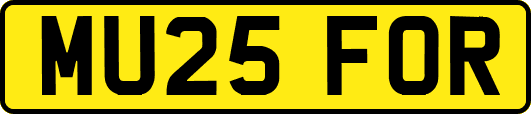 MU25FOR