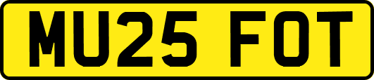 MU25FOT