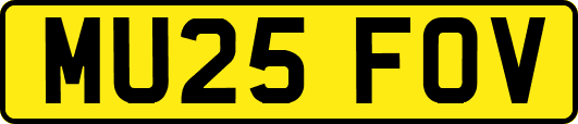MU25FOV