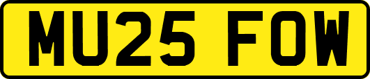 MU25FOW