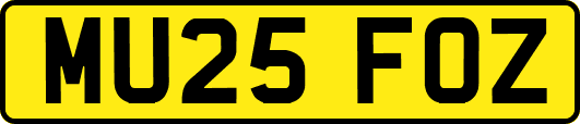 MU25FOZ