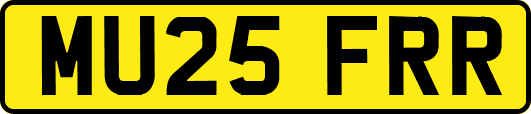 MU25FRR