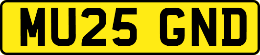 MU25GND