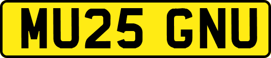 MU25GNU