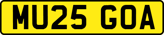 MU25GOA