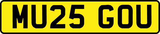MU25GOU