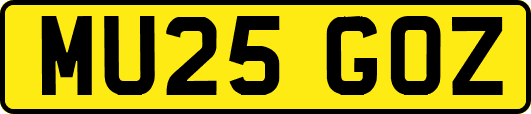 MU25GOZ