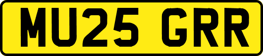 MU25GRR