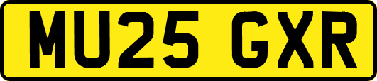 MU25GXR
