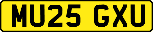MU25GXU
