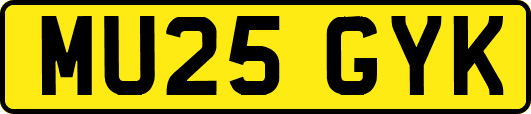 MU25GYK
