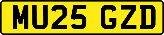 MU25GZD