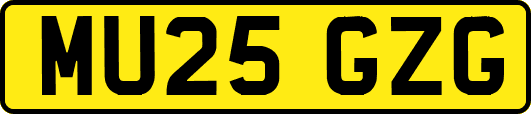 MU25GZG