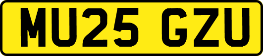 MU25GZU