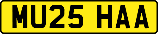 MU25HAA