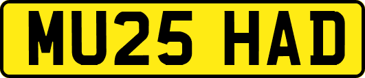 MU25HAD