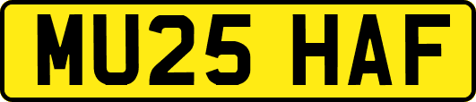 MU25HAF
