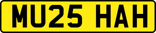 MU25HAH
