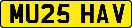 MU25HAV