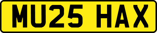 MU25HAX