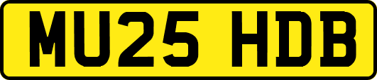 MU25HDB