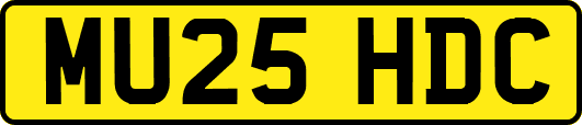 MU25HDC