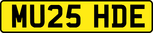 MU25HDE