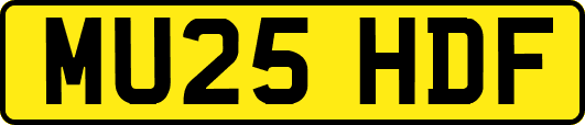 MU25HDF