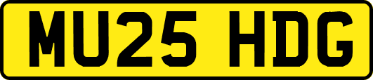 MU25HDG