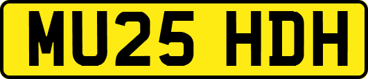 MU25HDH
