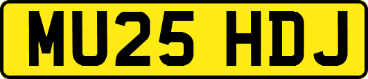 MU25HDJ