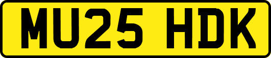 MU25HDK