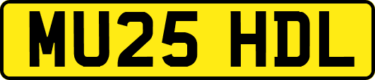MU25HDL