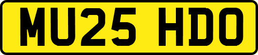 MU25HDO
