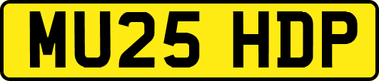 MU25HDP