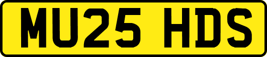 MU25HDS
