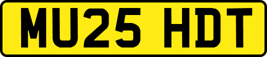 MU25HDT