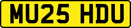 MU25HDU