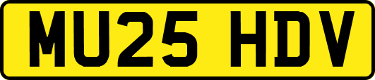MU25HDV