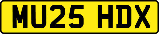 MU25HDX